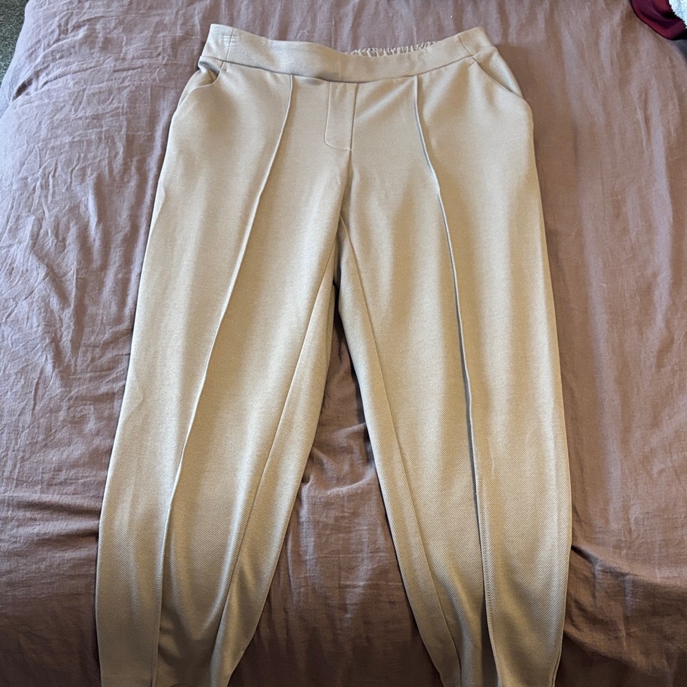Stylish Beige Trousers